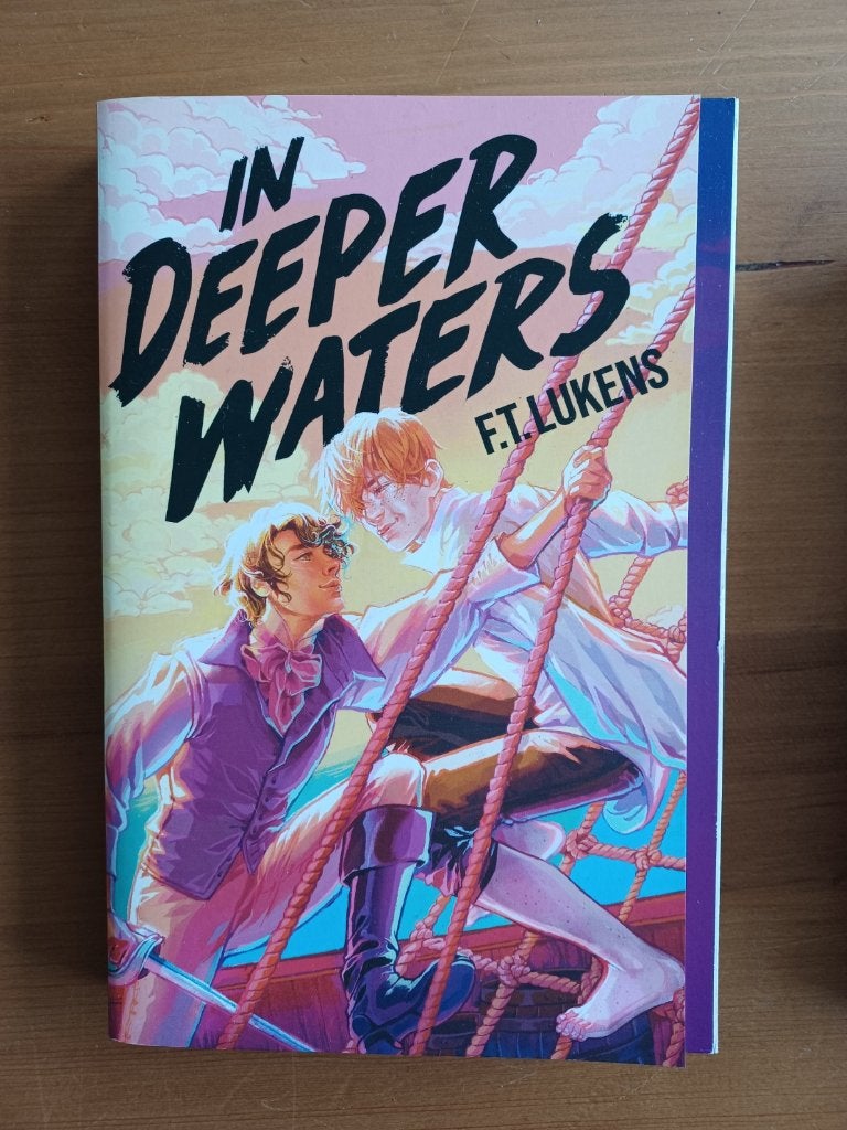 In Deeper Waters, Gelezen, Fictie, F.T. Lukens, Ophalen of Verzenden