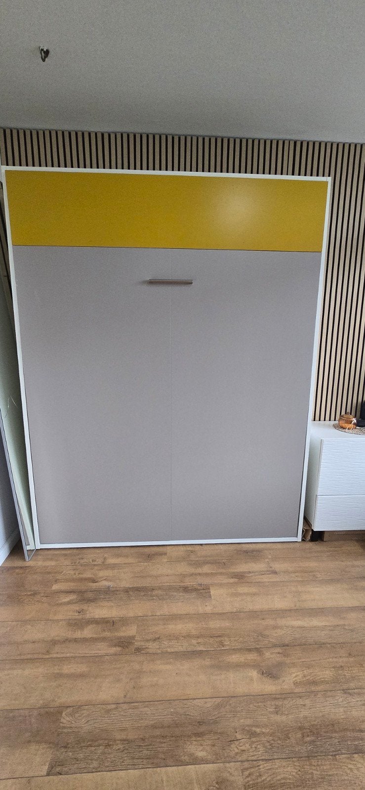 Opklapbed / Wandbed - Ruimtebesparend en Comfortabel, Verstelbaar, Overige kleuren, Tweepersoons, Ophalen of Verzenden