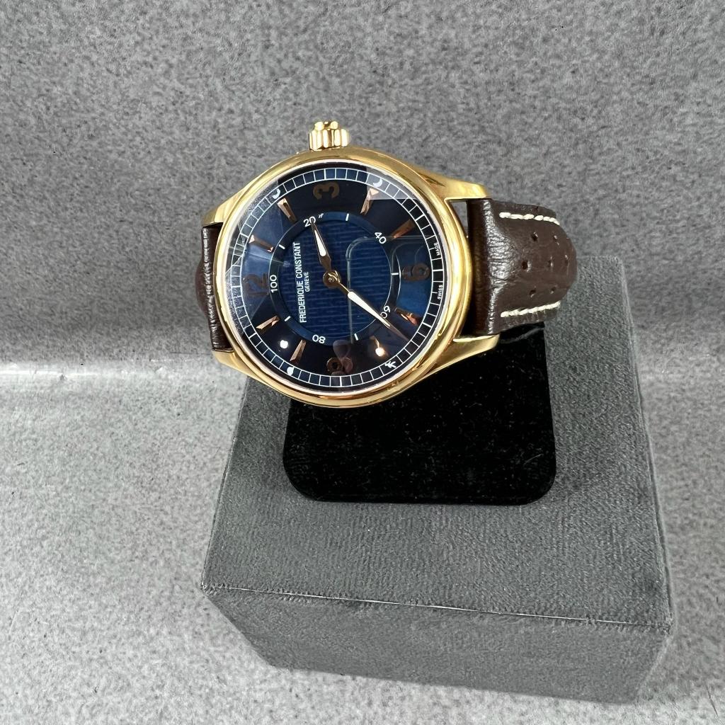 Horloge Frederique Constant FC282AN5B4 | smart | 401635, Overige merken, Staal, Polshorloge, Ophalen of Verzenden