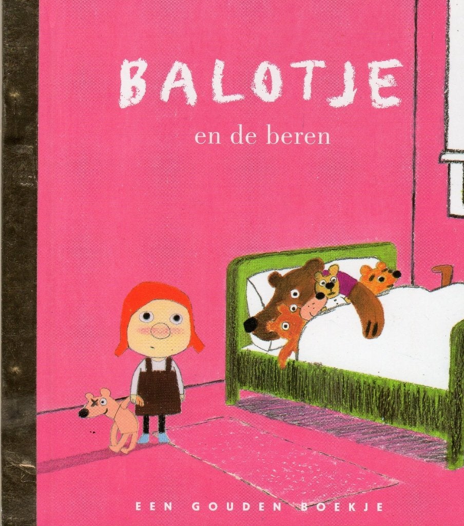 Gouden boekje. Balotje en de beren NR0870, Boeken, Gelezen, 5 of 6 jaar, Fictie algemeen, Verzenden