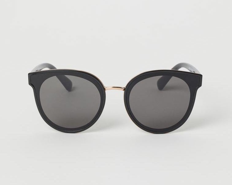 Stoere dames zonnebril zwart merk Weekday, Overige merken, Zonnebril, Zwart, Nieuw