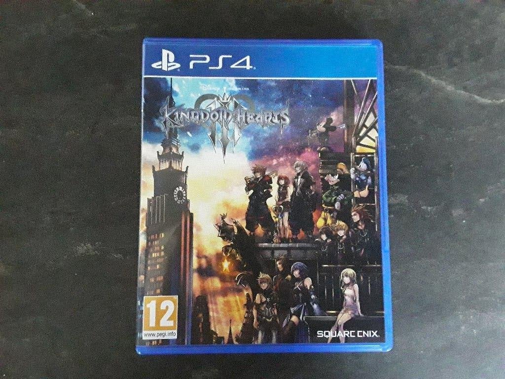 Ps4 kingdom hearts, Spelcomputers en Games, Games | Sony PlayStation 4, 1 speler, Eén computer, Zo goed als nieuw, Vanaf 12 jaar