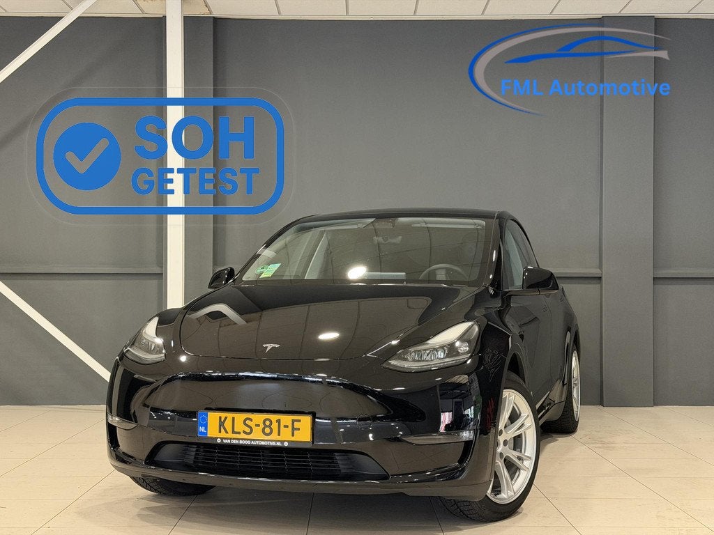 Tesla Model Y Long Range AWD 75 kWh | Performance velgen | S, Auto's, Tesla, Automaat, Stof, Gebruikt, 495 min
