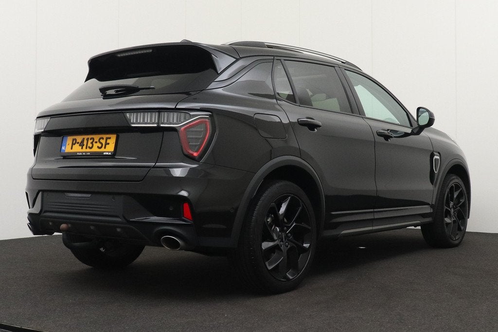 Lynk & Co 01 1.5 PHEV Aut. Black Edition Pano-Dak Trekhaak A, Auto's, Lynk & Co, Stof, Origineel Nederlands, Bedrijf, 1854 kg
