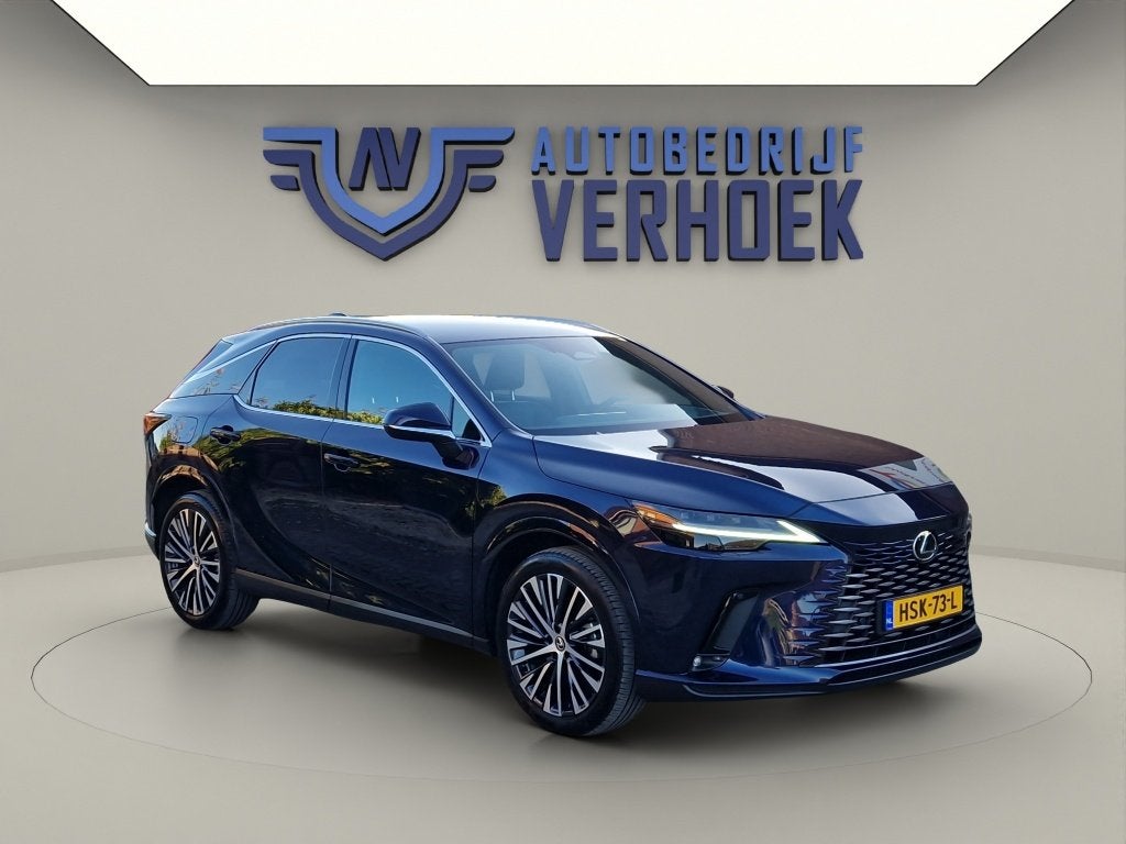 Lexus RX 450h+ Executive Line NL Auto - Luxe uitvoering, Auto's, Automaat, Gebruikt, Euro 6, 4 cilinders