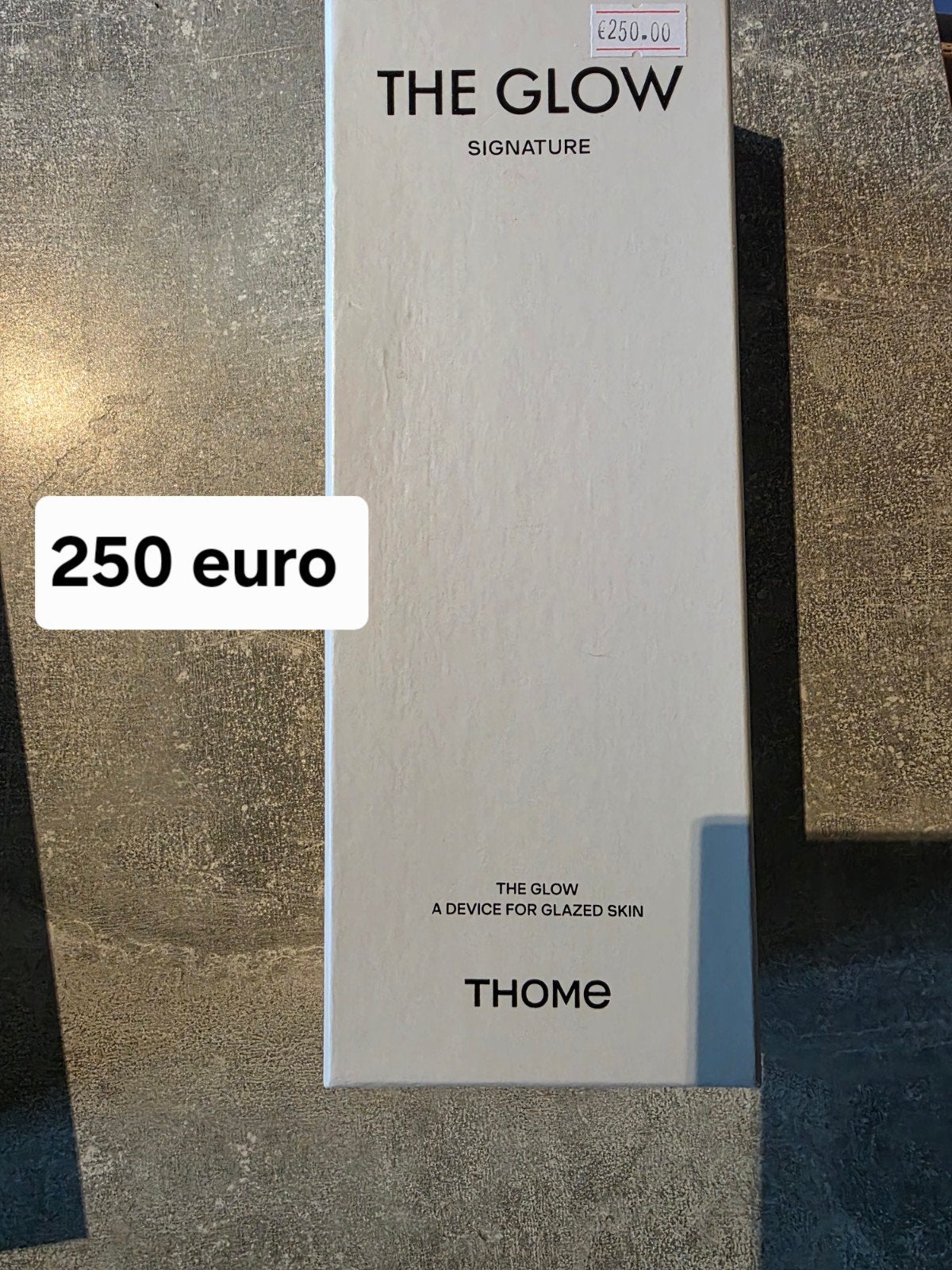 k-beauty THOME The Glow Signature ultrasound apparaat nieuw, Gehele gezicht, Nieuw, Ophalen of Verzenden, Onbekend