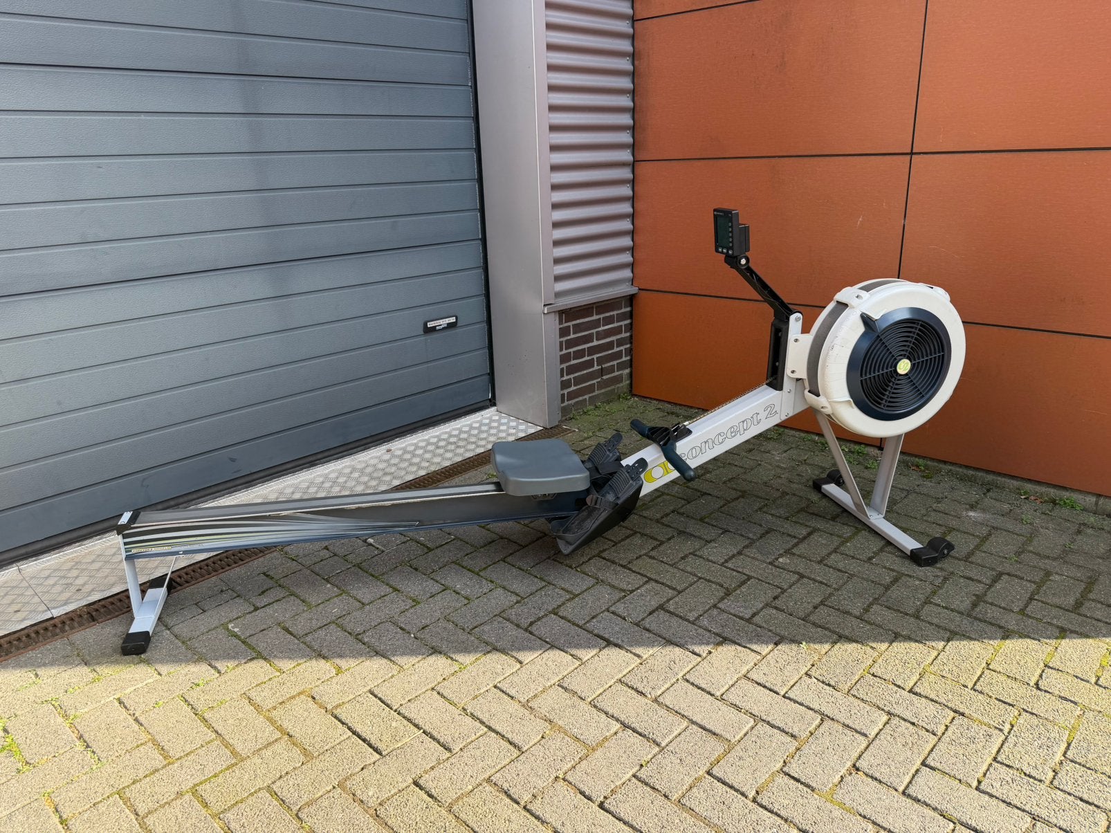 Concept 2 Roeitrainer Model D Met Pm5 Scherm