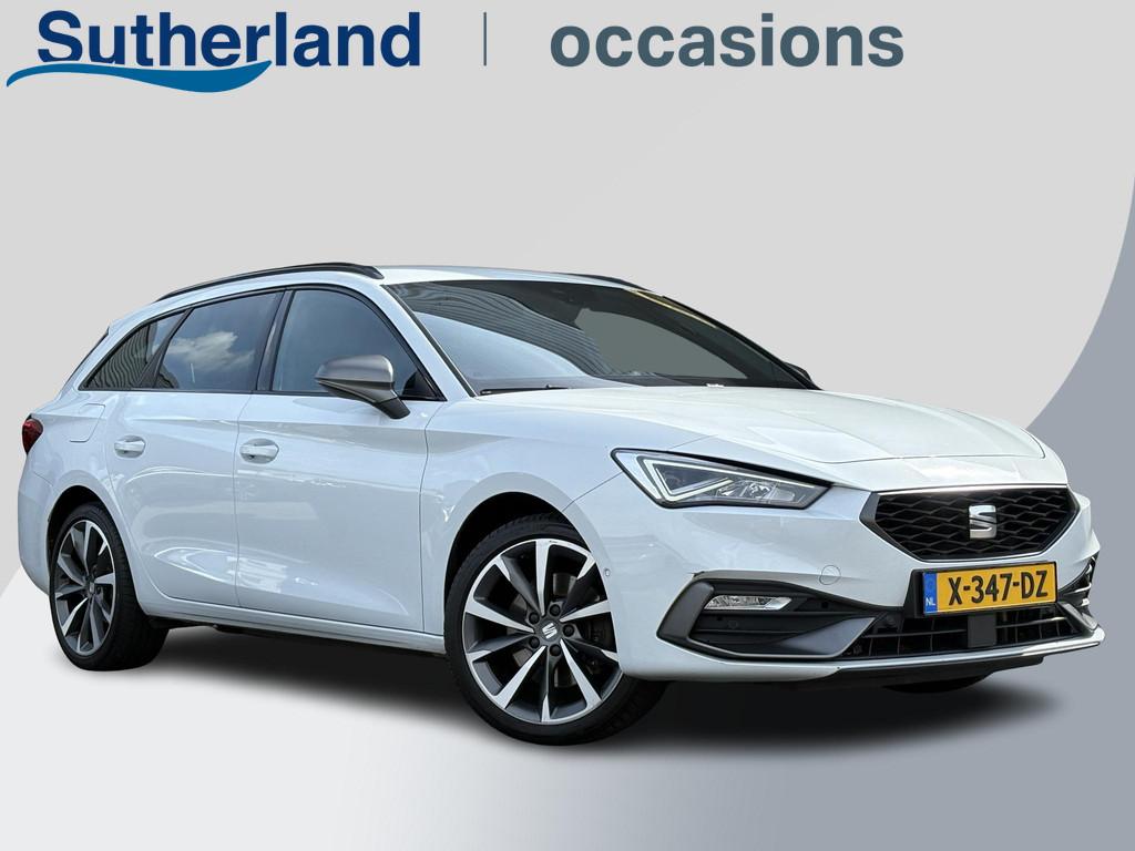 SEAT Leon Sportstourer 1.4 TSI eHybrid PHEV FR 204pk | 88,4%, Stof, Gebruikt, 4 cilinders, Leon