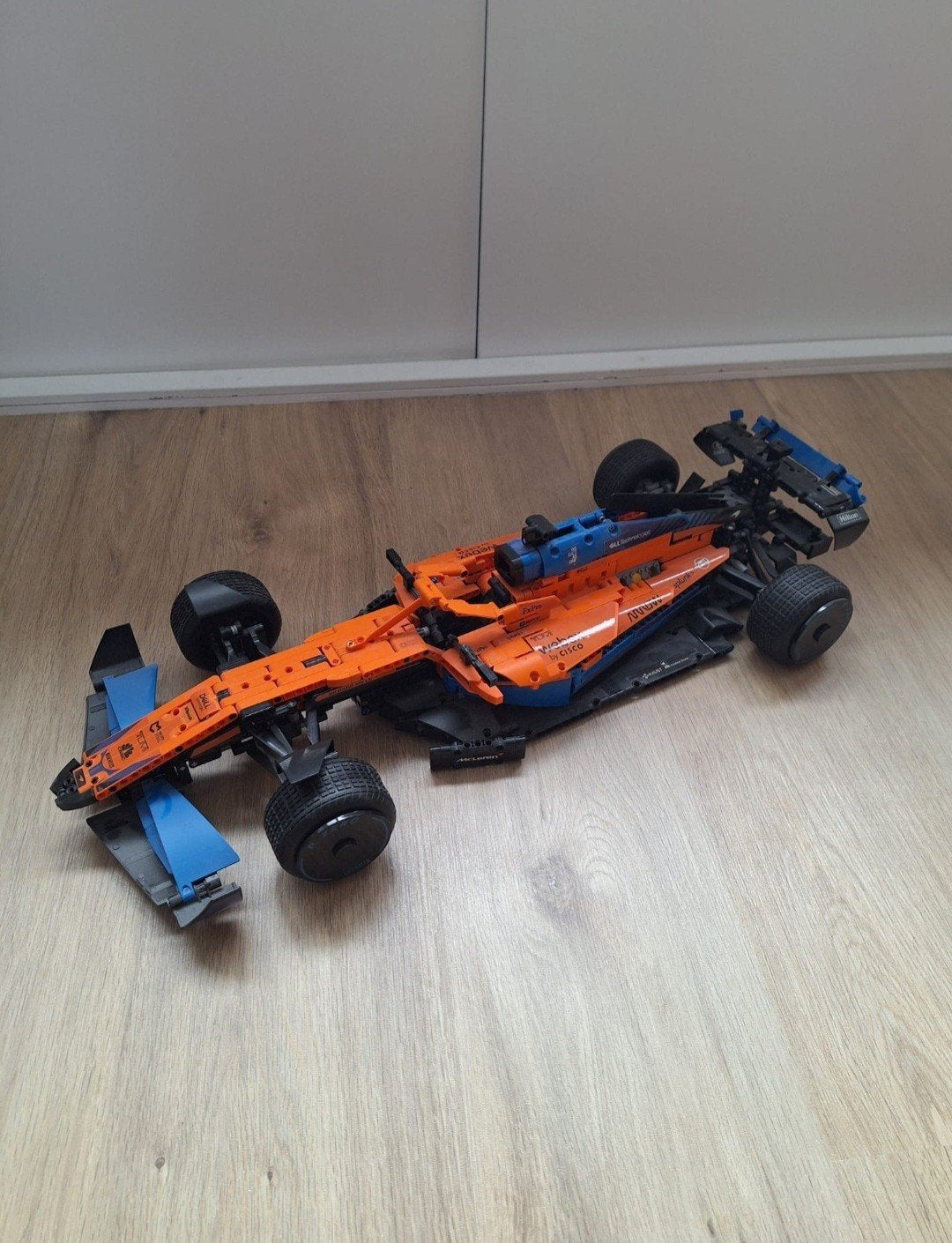 Mclaren F1 auto - Bouwmodel (geen officiele Lego), Ophalen, Zo goed als nieuw, Overige merken