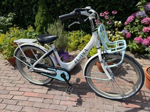 Alpina Clubb 24 inch 3 versnellingen incl krat of mand, Fietsen en Brommers, Fietsen | Meisjes, Ophalen, Terugtraprem, Alpina Clubb