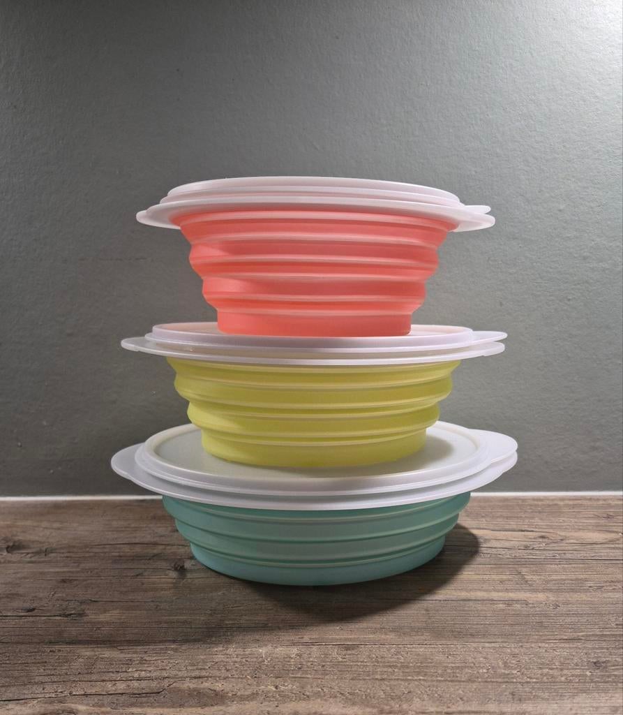 Tupperware set mini max (3), Ophalen of Verzenden, Nieuw