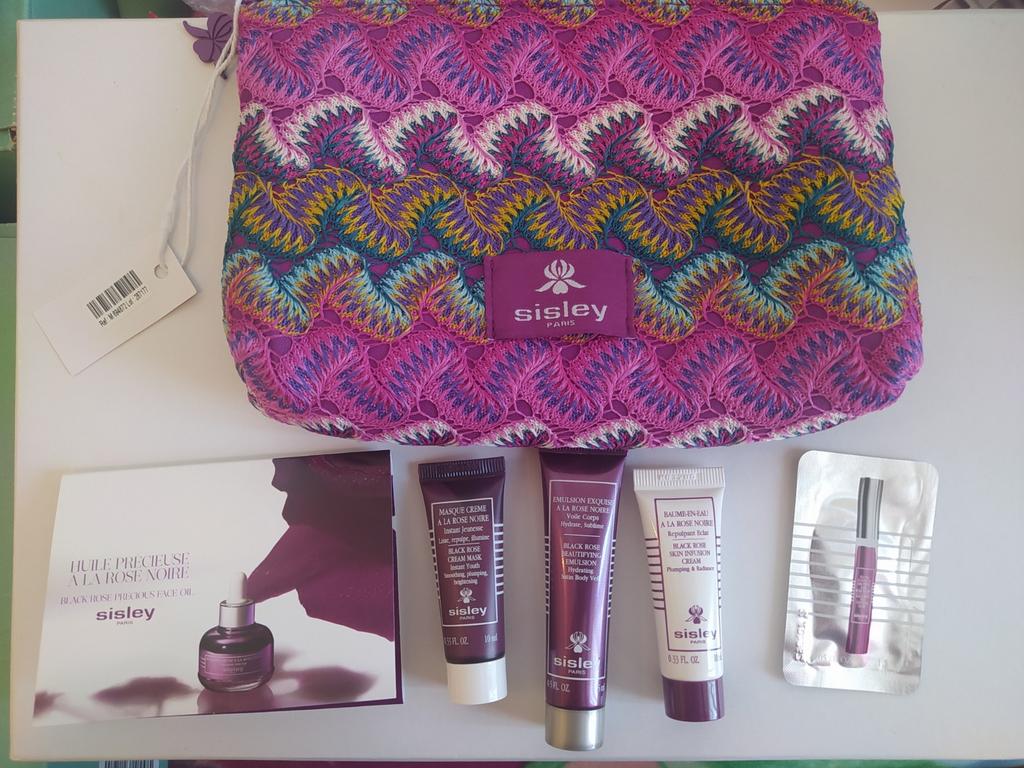 Nieuw Sisley Set met Make Up Tasje, Ophalen of Verzenden, Nieuw