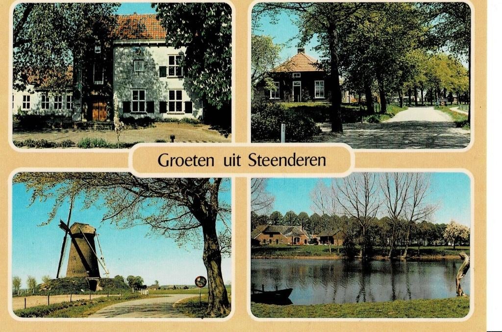Steenderen, Verzamelen, Verzenden, Ongelopen, Gelderland