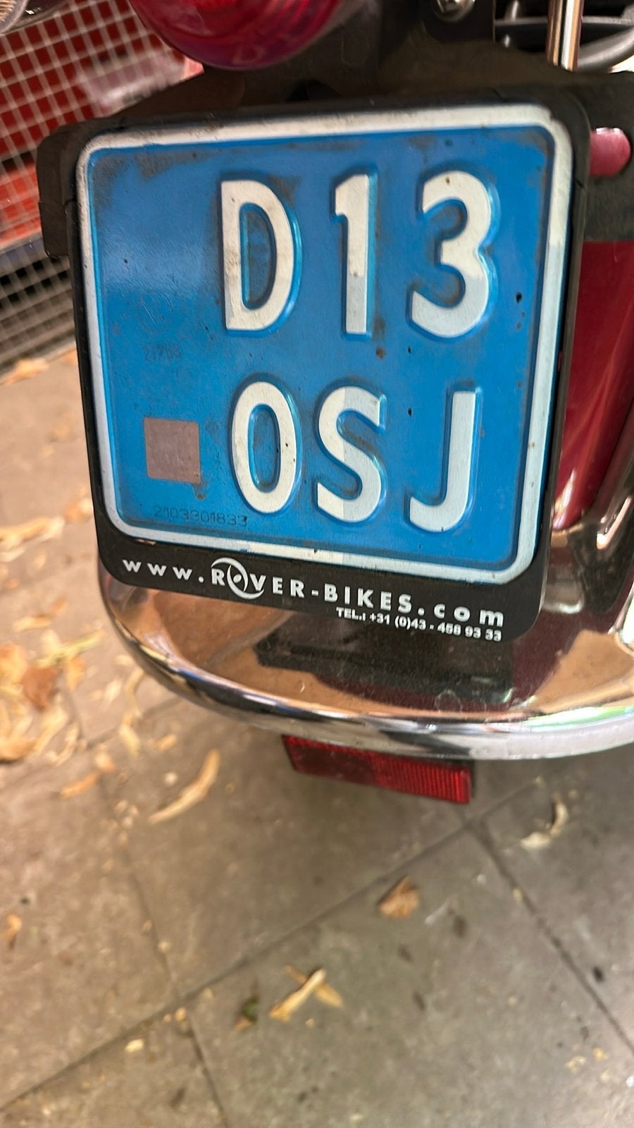 Nette Rover Bikes Havanna Scooter - Helmplicht! Schimmert, Fietsen en Brommers, Ophalen, Gebruikt, Overige typen, Overige merken