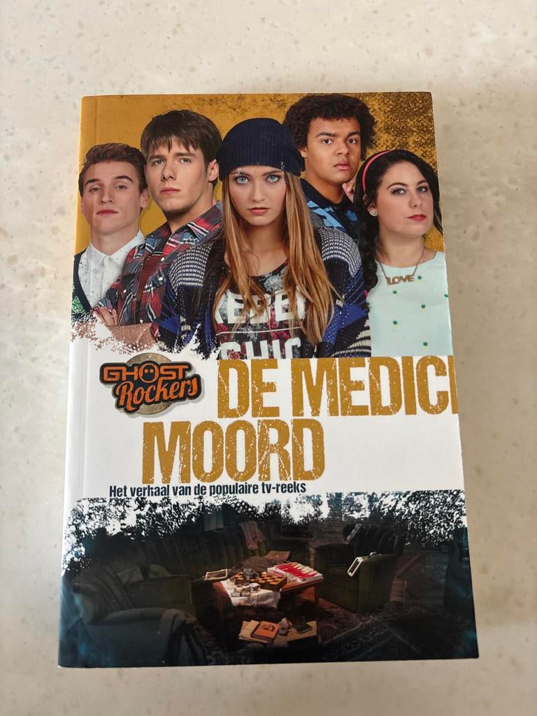 Ghost Rockers: De Medici Moord - Goede kwaliteit, Ophalen of Verzenden, Zo goed als nieuw, Fictie