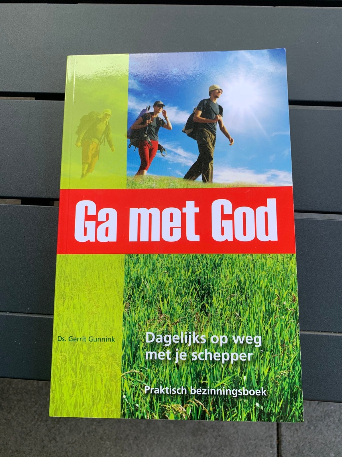 Gerrit Gunnink - Ga met God, Boeken, Ophalen of Verzenden, Zo goed als nieuw, Gerrit Gunnink