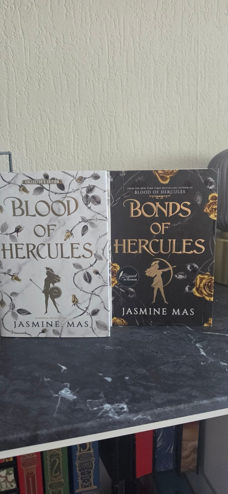 Jasmine mas - blood of hercules & bonds of hercules, Ophalen of Verzenden, Nieuw, Jasmine mas