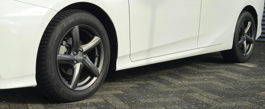 Advanti Velgen 7x16 7J 5x100 ET40 incl. TPMS + winterbanden, Ophalen, Gebruikt, 16 inch, Banden en Velgen