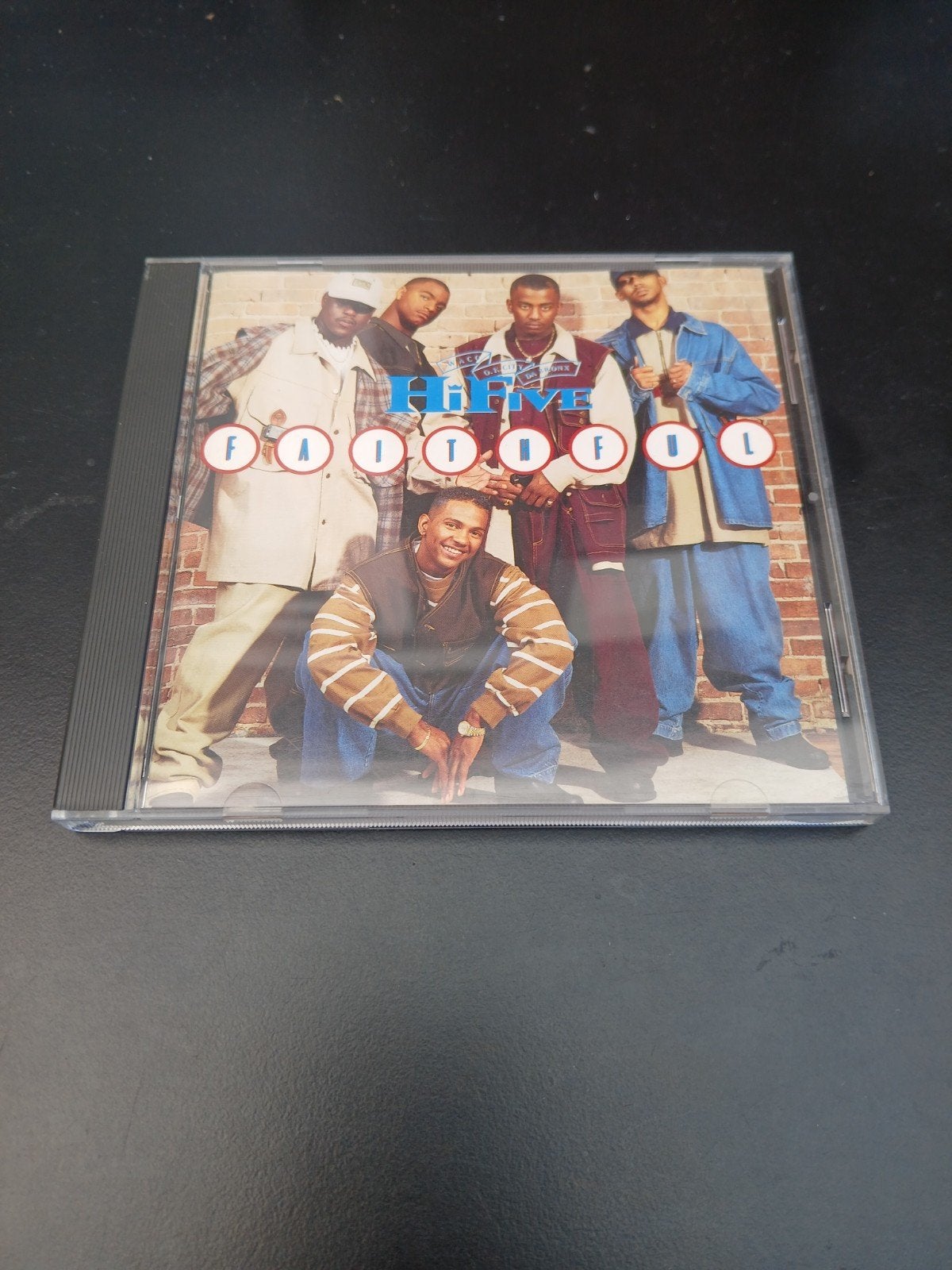 Hi-Five - Faithful CD (R&B/Soul), Cd's en Dvd's, Cd's | R&B en Soul, Ophalen of Verzenden, Gebruikt, R&B, Album
