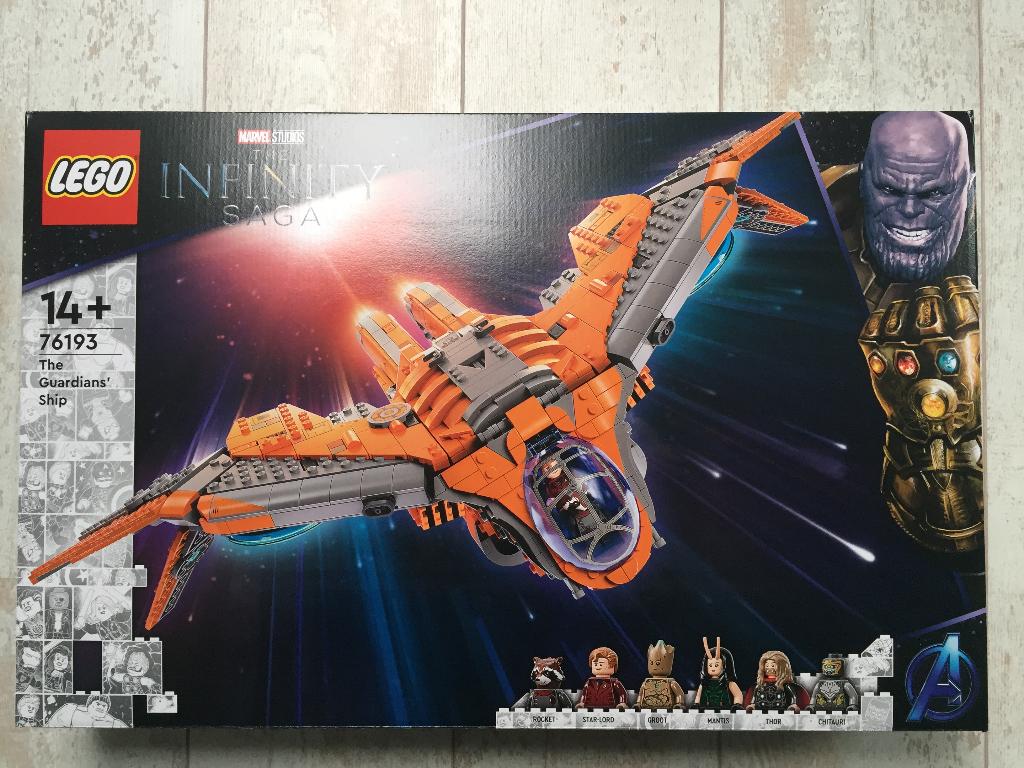 LEGO® Marvel 76193 - The Guardians' Ship *Nieuw*, Marvel, Lego, Nieuw, Ophalen of Verzenden
