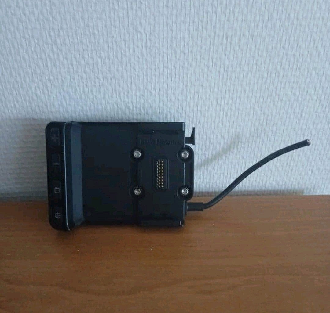bmw motorrad cradle houder steun navigator 4 lV 5 V 6 Vl, Motoren, Ophalen of Verzenden