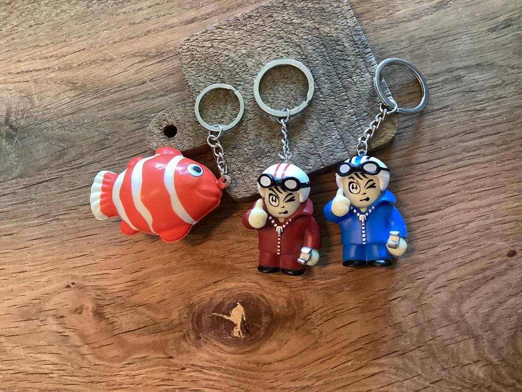 Sleutelhanger, Verzamelen, Sleutelhangers, Ophalen of Verzenden, Gebruikt, Knuffel of Figuurtje