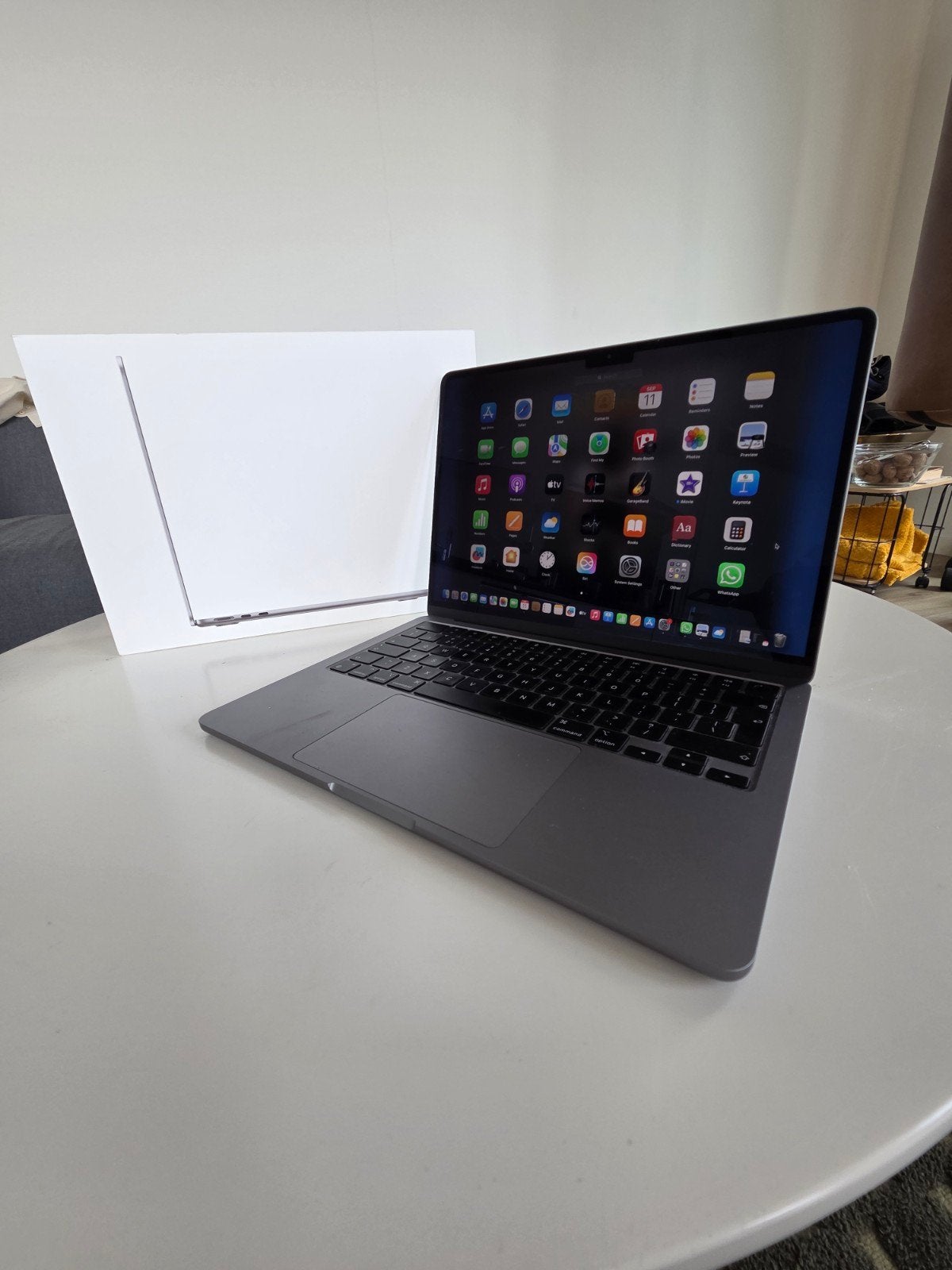 Apple MacBook Air 13.6 inch M2-chip 8GB/512GB Spacegrijs, Ophalen of Verzenden