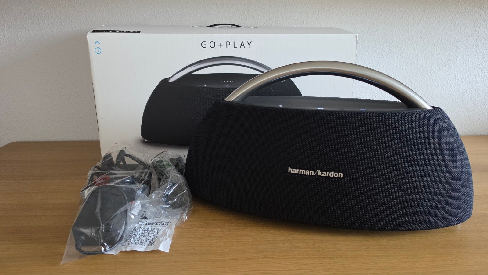 Harman/Kardon Go + Play Wireless Speaker, AUX-ingang, Ophalen of Verzenden, Zo goed als nieuw, Harman Kardon