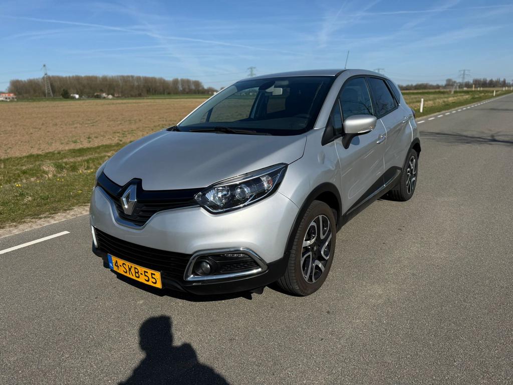 Renault Captur 1.2 TCE 120 EDC 2013 Grijs, 625 kg, 4 cilinders, Lichtsensor, Origineel Nederlands
