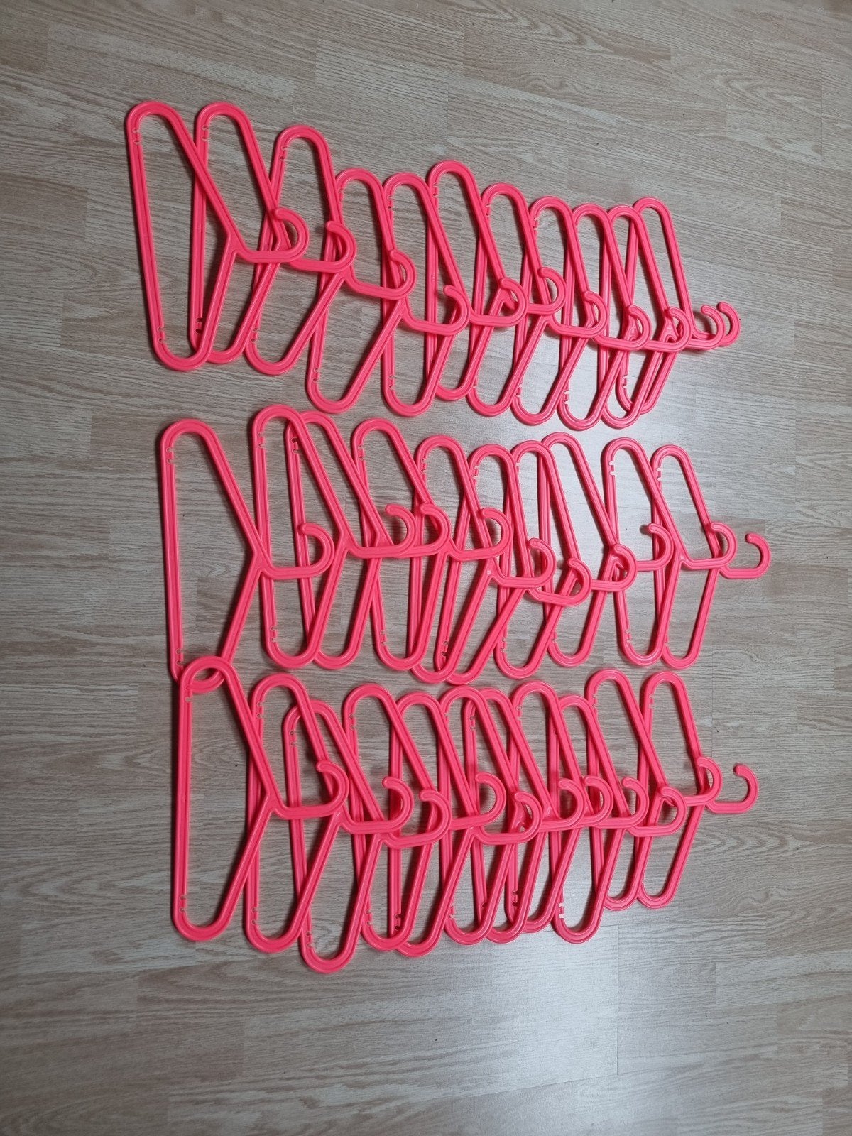 Roze kledinghangers - Set van 32 stuks, Kinderen en Baby's, Kindermode-accessoires, Ophalen of Verzenden