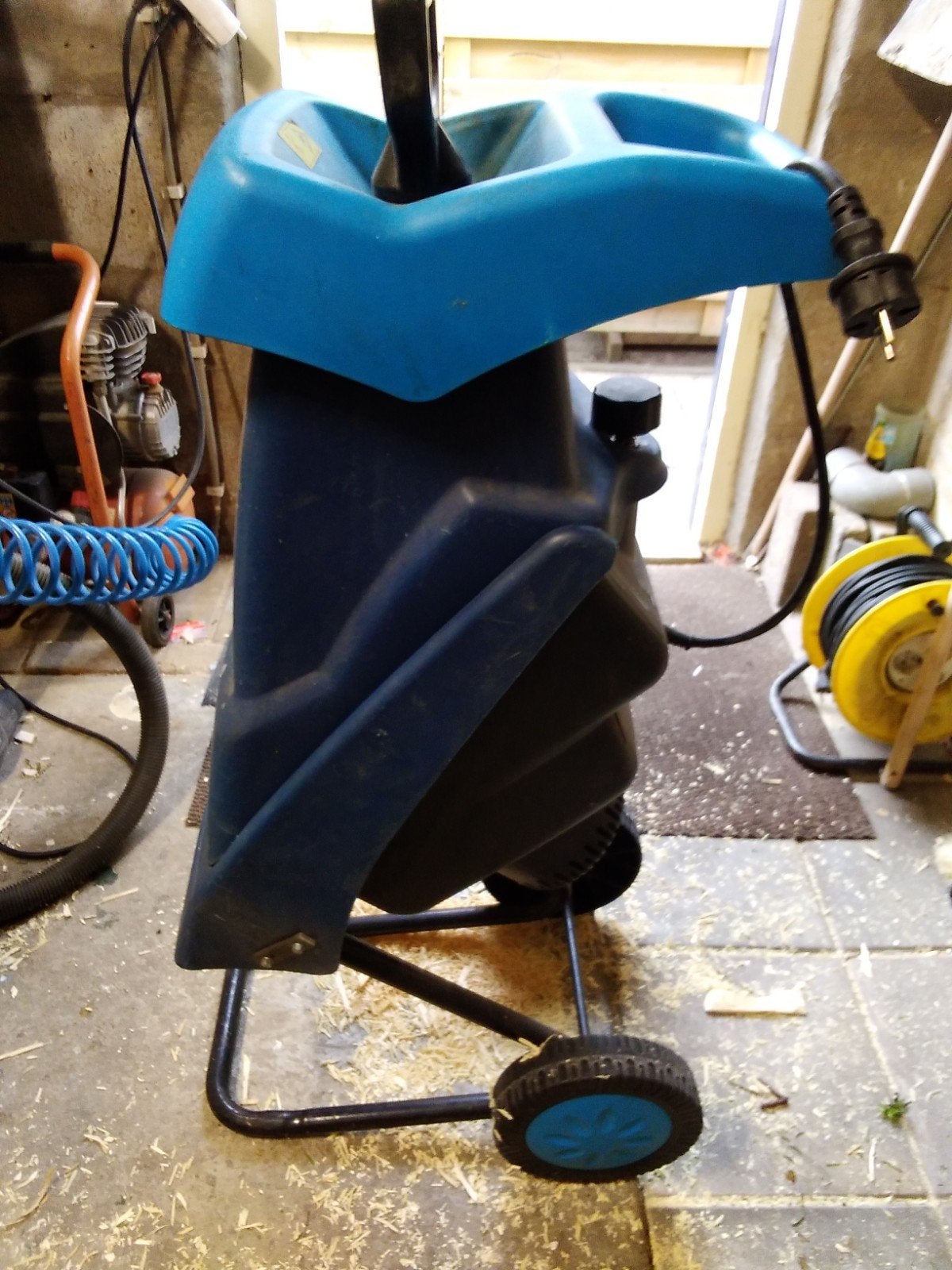 hakselaar, Ophalen, Gebruikt, Elektrisch, Einhell