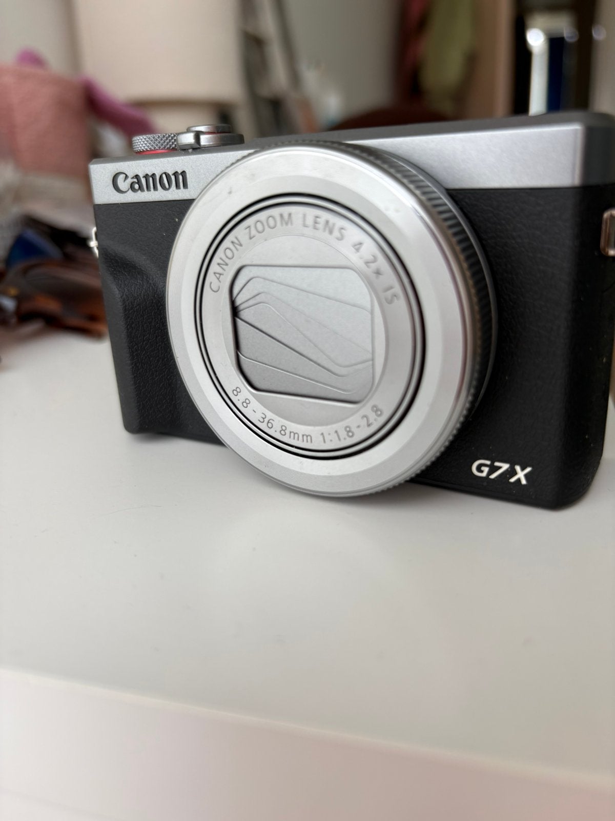 Canon G7X mark iii, Ophalen, Zo goed als nieuw, Canon, 4 t/m 7 keer