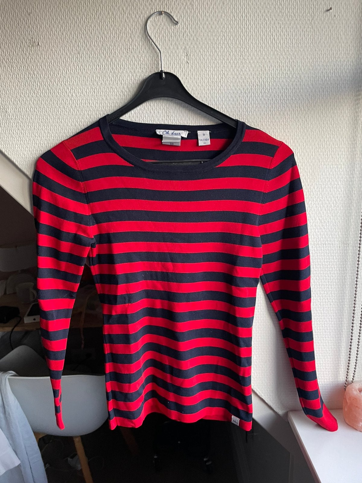 leuk nik en nik truitje!, Kinderen en Baby's, Kinderkleding | Maat 164, Ophalen, Zo goed als nieuw, Meisje, Trui of Vest