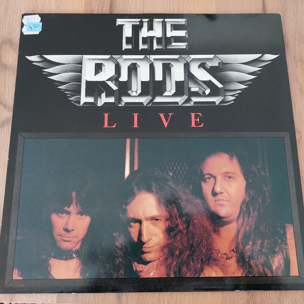 LP The Rods – Live, Ophalen of Verzenden, Gebruikt