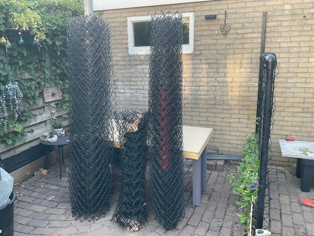 Gaasrollen - Nieuw en gebruikt, diverse hoogtes, Ophalen, Gebruikt, 10 tot 20 meter, Gaas