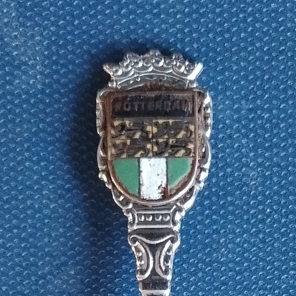 lepeltje Rotterdam (Nieuwpoort stainless), Ophalen of Verzenden