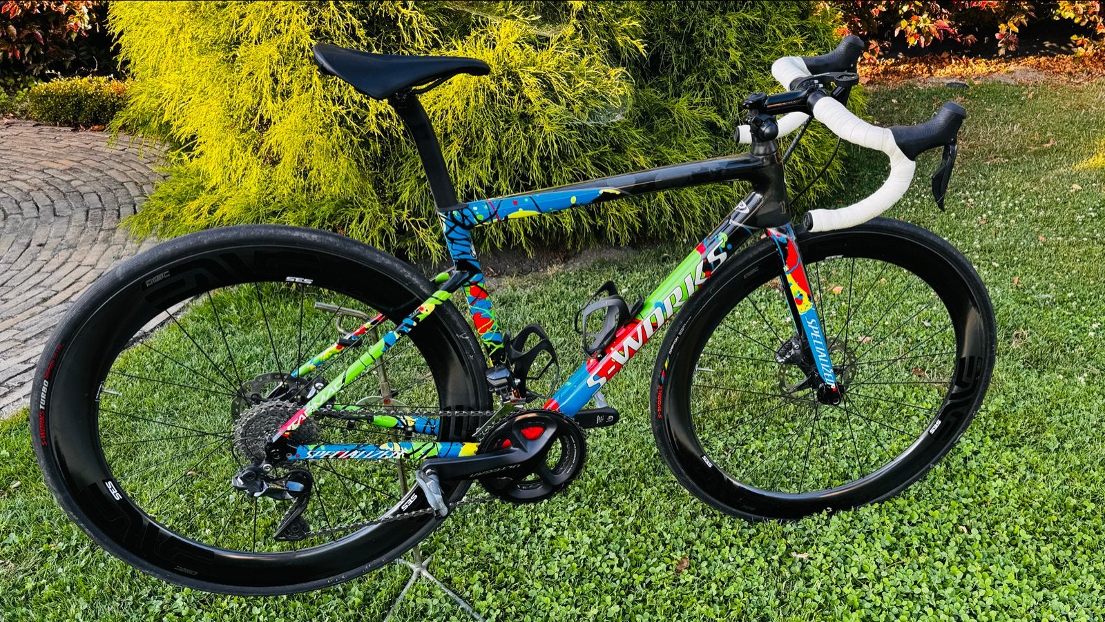Specialized S-Works Limited met ENVE wielen en Ultegra DI2, 28 inch, Carbon, Heren, 49 tot 53 cm
