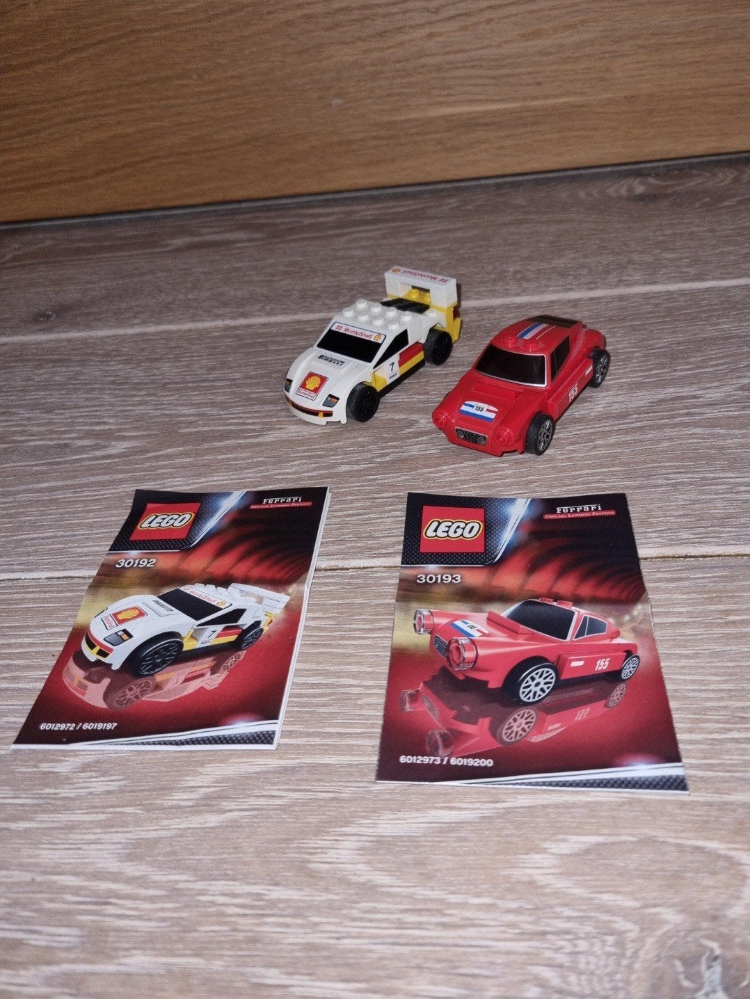 Lego Racers 30193/30192, Lego, Ophalen of Verzenden, Zo goed als nieuw, Compleet