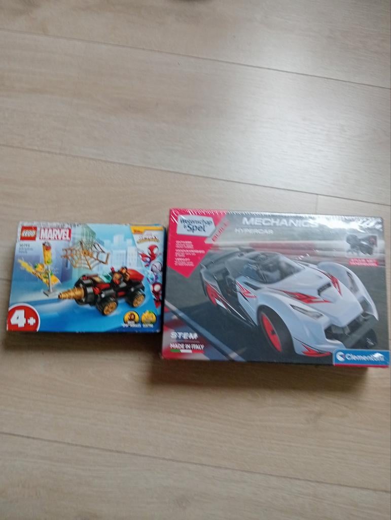 Lego doosjes, groot en klein - dezelfde prijs!, Marvel, Lego, Nieuw, Ophalen of Verzenden
