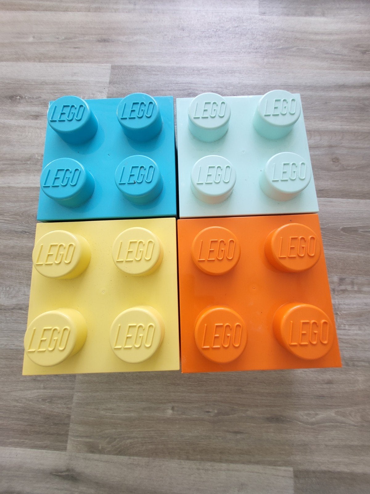 Lego opbergboxen - met Lego, Kinderen en Baby's, Ophalen, Gebruikt, Overige typen, Lego