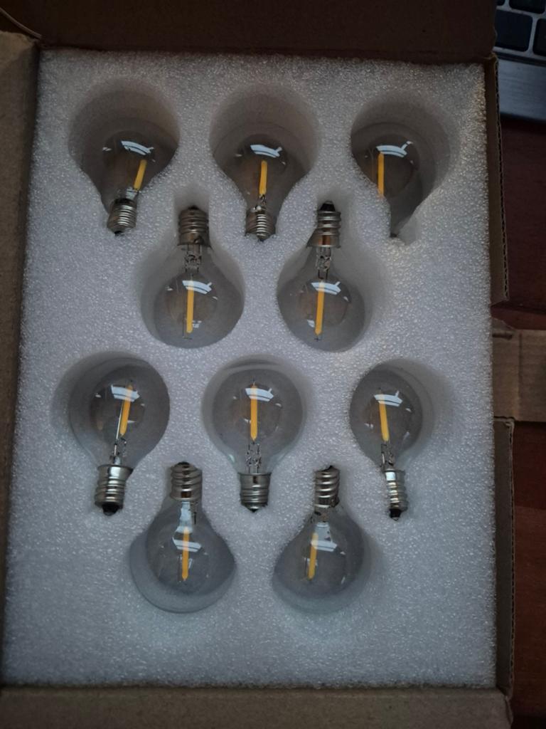 10x E14 lampen, Led-lamp, E14 (klein), Nieuw, Ophalen of Verzenden