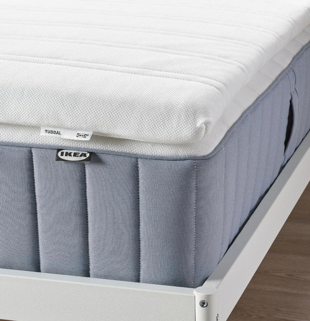 Matrastopper (IKEA TUDDAL) 200cm x 160cm  zeer goede staat, Ophalen, Gebruikt, Tweepersoons, 200 cm