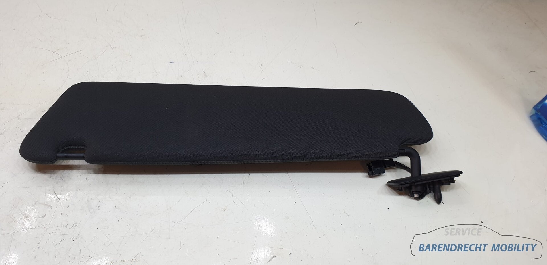 Audi Q7 4L zonneklep zwart rechts passagierskant 4L0857552 z