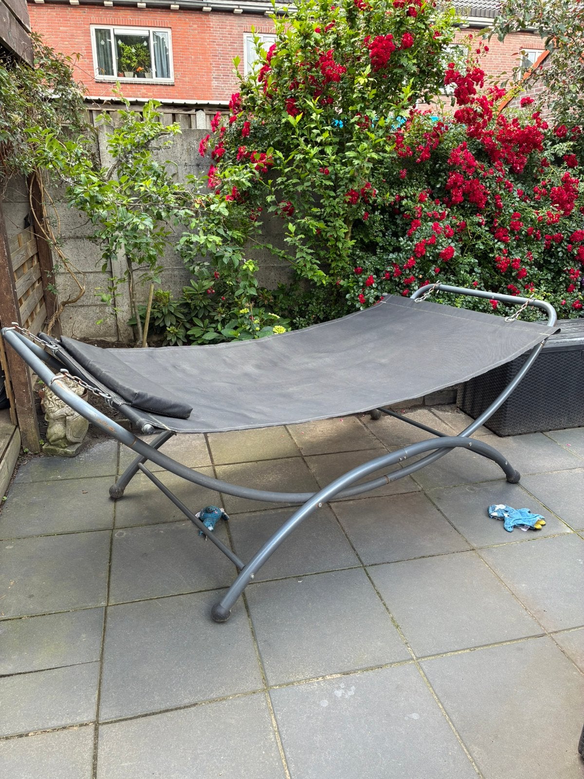 Hangmat, Tuin en Terras, Hangmatten, Ophalen, Gebruikt, Eenpersoons, Opvouwbaar