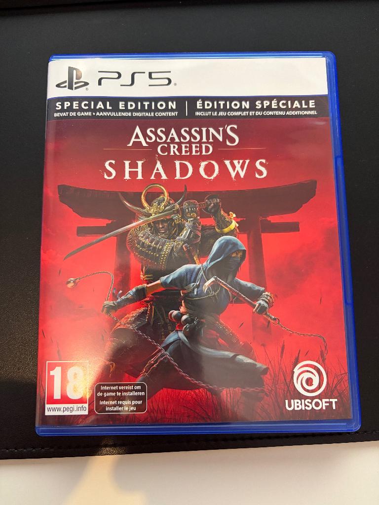 Assassin's Creed Shadows - PS5, Spelcomputers en Games, Games | Sony PlayStation 5, 1 speler, Ophalen of Verzenden, Zo goed als nieuw