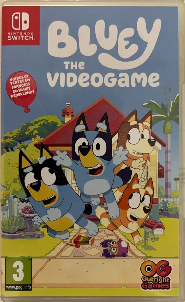 Bluey: The Videogame - Nintendo Switch, Avontuur en Actie, 1 speler, Nieuw, Ophalen of Verzenden