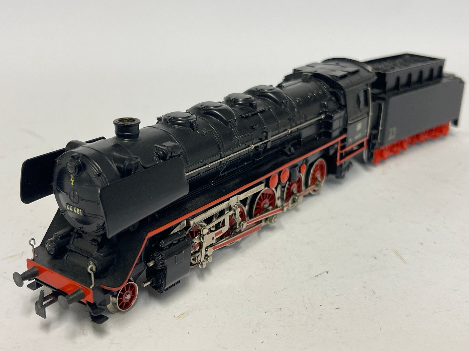 * NIEUWSTAAT * Märklin 3108 * STOOMLOC * Geleed Onderstel *, Wisselstroom, Locomotief, Ophalen of Verzenden, Zo goed als nieuw