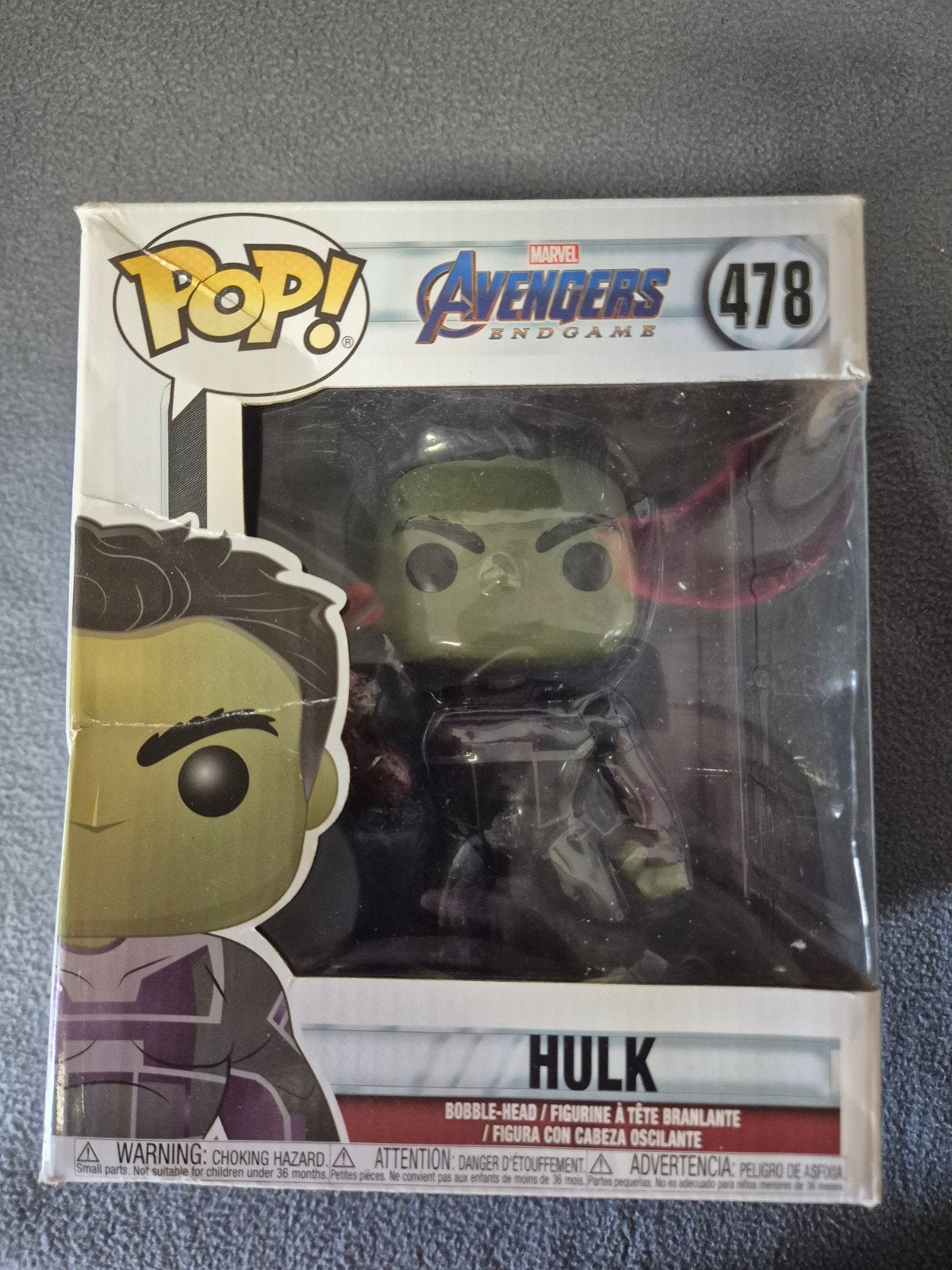 hulk, Verzamelen, Ophalen of Verzenden