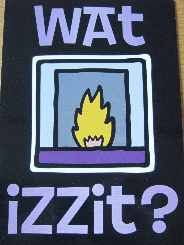 Drie nieuwe Hallmark ansichtkaarten - wat izzit?, Ophalen of Verzenden, 1980 tot heden, Ongelopen, Overige thema's