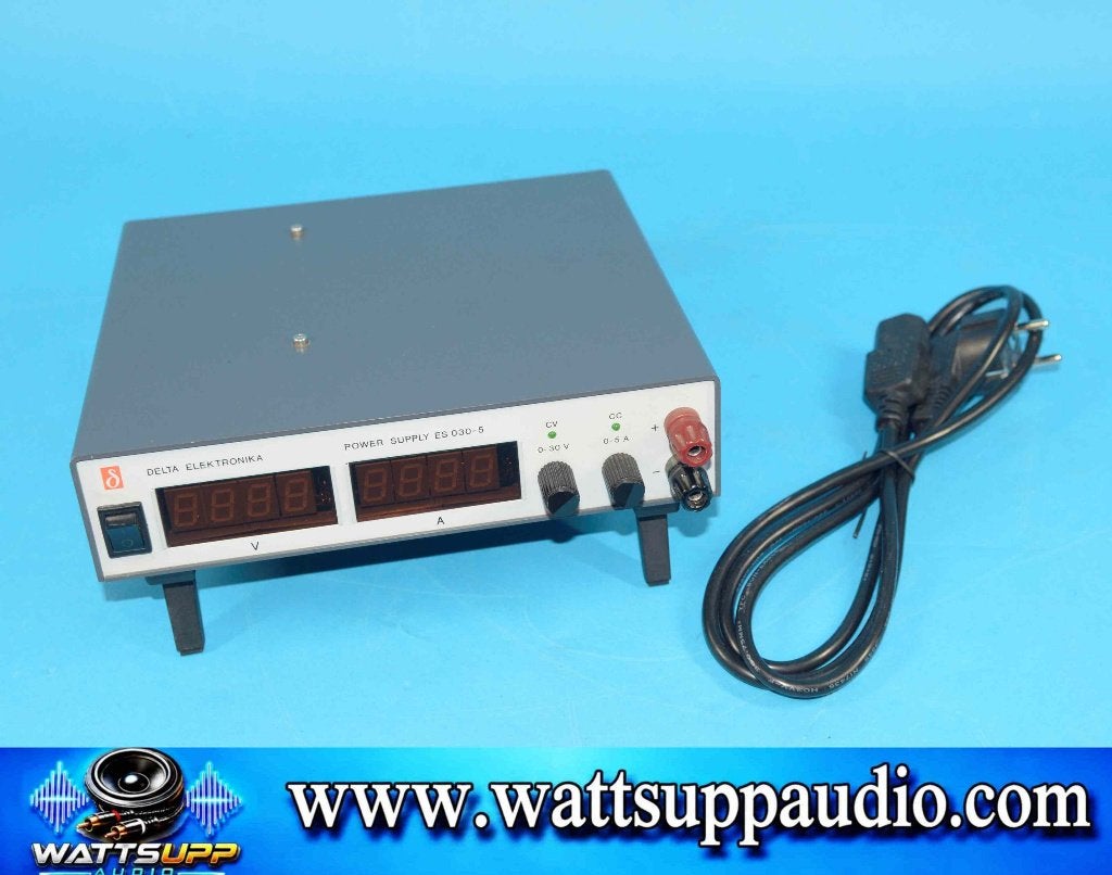 Delta Elektronika ES 030-5 DC Powersupply / Labvoeding